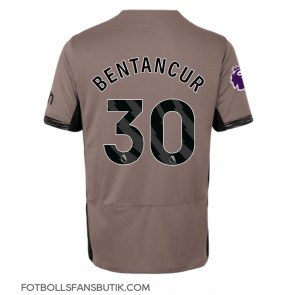 Tottenham Hotspur Rodrigo Bentancur #30 Replika Tredje Tröja Damer 2023-24 Kortärmad